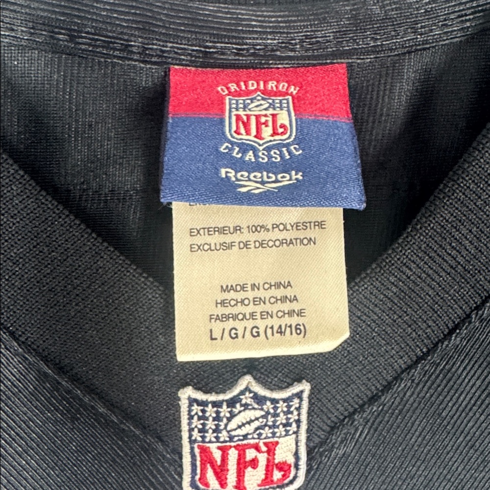 Reebok NFL Pittsburgh Steelers Vintage Franco Harris #32 Size Youth‎ Large - Picture 4 of 12